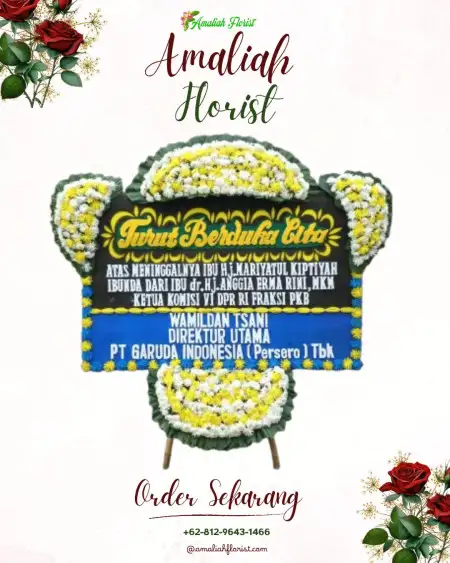 Papan Bunga Duka patrol